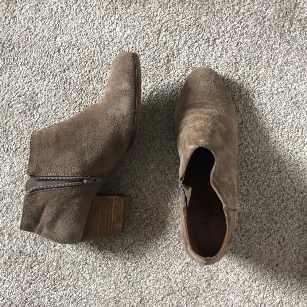 Lucky brand boots